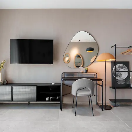 Daire Seaview In Complex Iron Code *