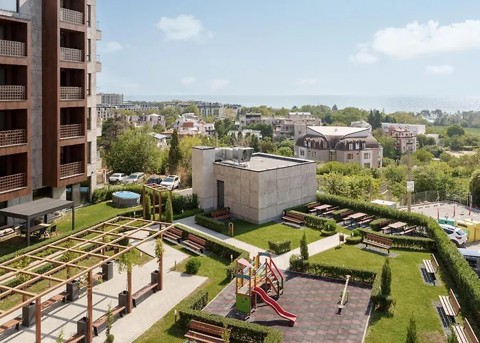 Seaview In Complex Iron Code Apartment Varna