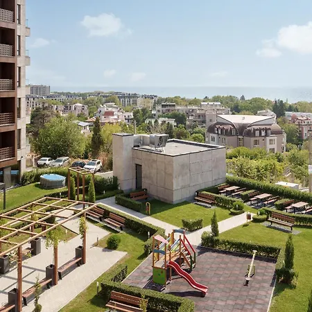 Seaview In Complex Iron Code Apartment Varna